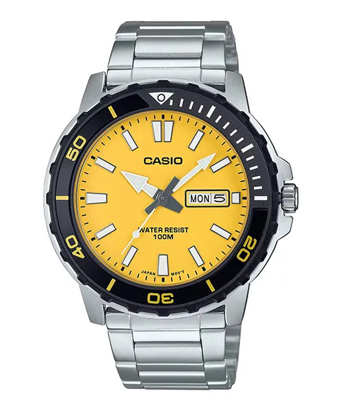 CASIO MTD-125D-9A - QUÀ TẶNG TRỊ GIÁ 600K 