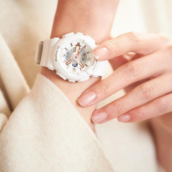 Đồng hồ Nữ Chính hãng BABY G BA-110RG-7A