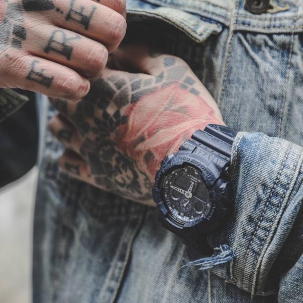 G-SHOCK GA-100CG-1A
