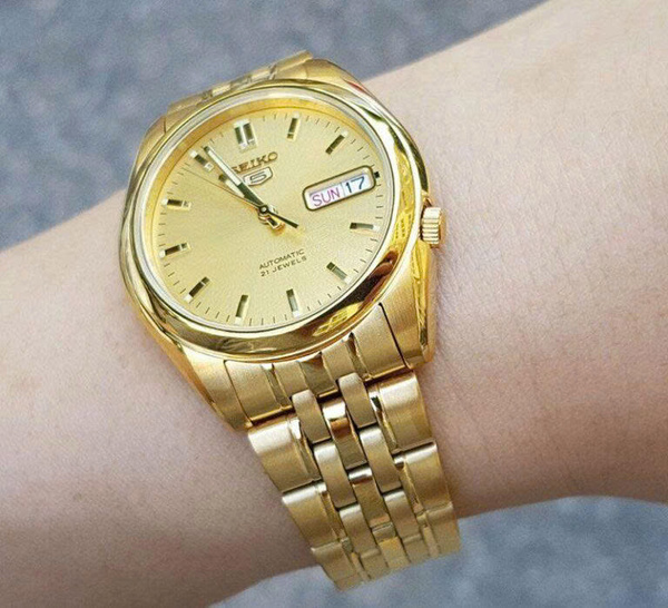 Đồng Hồ Nam Chính Hãng SEIKO 5 SNK366K1S