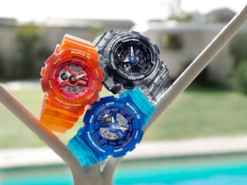 Đồng hồ Nữ Chính hãng BABY G BA-110JM-2A