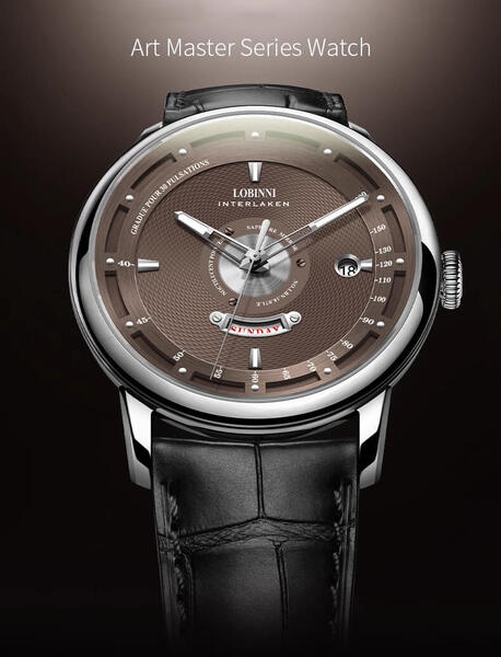 Đồng hồ nam chính hãng LOBINNI L18087-3