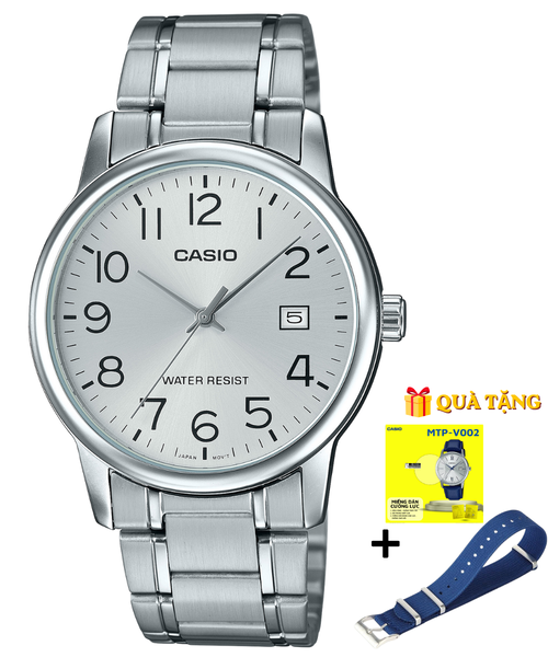 CASIO MTP-V002D-7B - QUÀ TẶNG TRỊ GIÁ 600K
