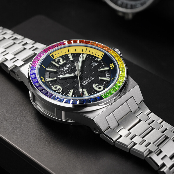 Đồng Hồ Nam I&W Carnival IW661G-6