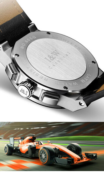 Đồng Hồ Nam I&W Carnival IW605G-2