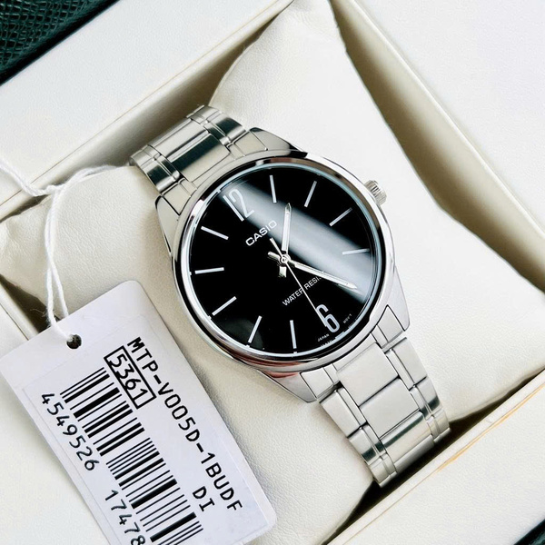 CASIO MTP-V005D-1B - QUÀ TẶNG TRỊ GIÁ 600k