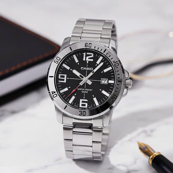 CASIO MTP-VD01D-1B - QUÀ TẶNG TRỊ GIÁ 300K