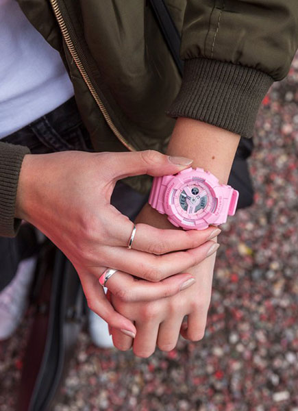 Đồng hồ Nữ Chính hãng BABY G BA-110-4A1