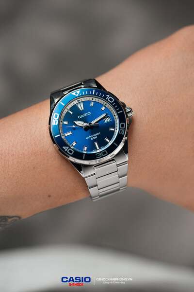 CASIO MTD-145D-2A - QUÀ TẶNG TRỊ GIÁ 600K 