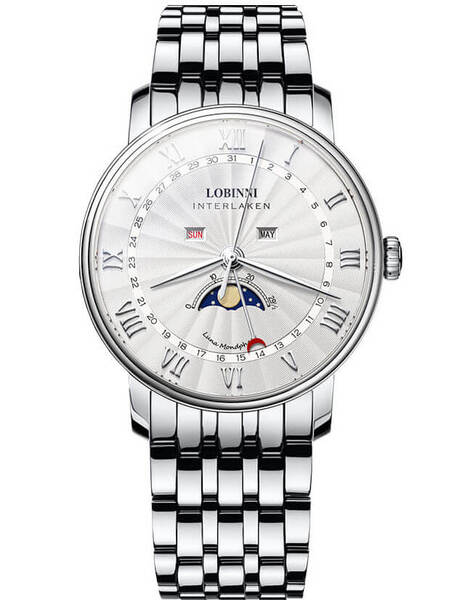 Đồng hồ nam chính hãng LOBINNI L3604-2
