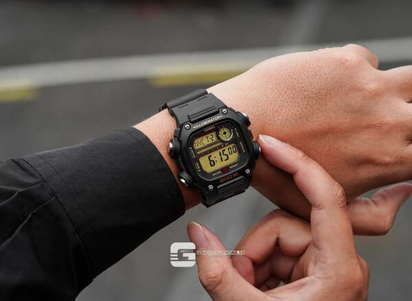CASIO DW-291H-9A  -  QUÀ TẶNG TRỊ GIÁ 200K