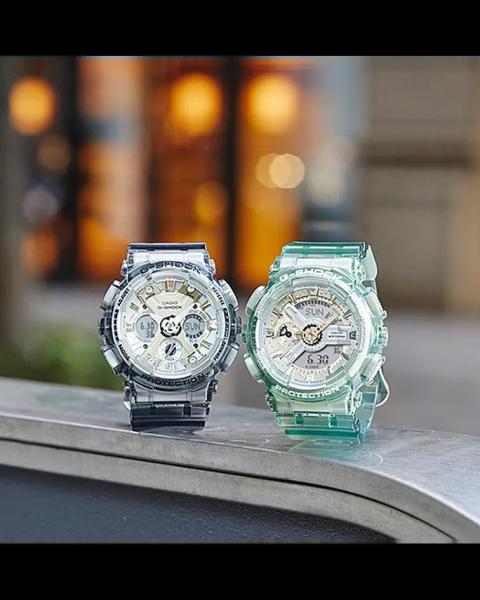 Đồng hồ Nữ Chính hãng G-SHOCK GMA-S120GS-8A