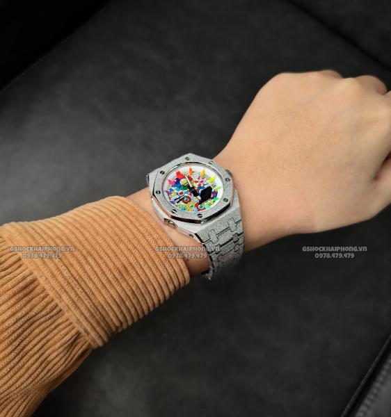 G-SHOCK GA-2100AP - FULL METAL STARDUST X KAIKAI KIKI 