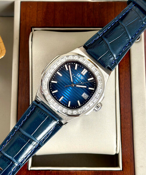 Đồng Hồ Nam I&W Carnival IW721G-7