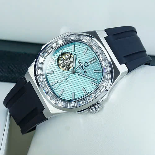 Đồng Hồ Nam Carnival - Nam 8128G-VT-DCS-XDT