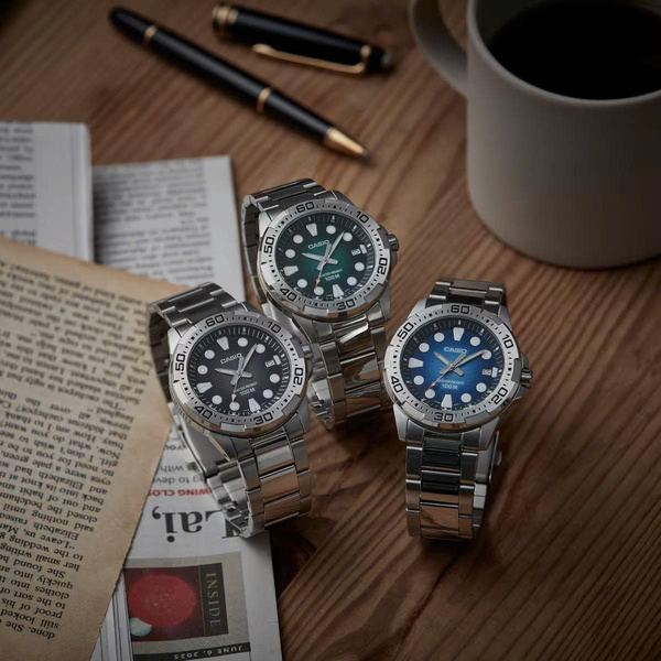 CASIO MTD-140D-2A - QUÀ TẶNG TRỊ GIÁ 600K 