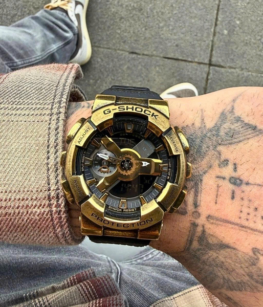 CASIO G-SHOCK GM-110VG-1A9