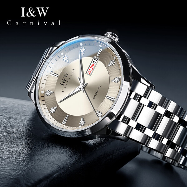 Đồng hồ nam chính hãng IW CARNIVAL IW55838G-1
