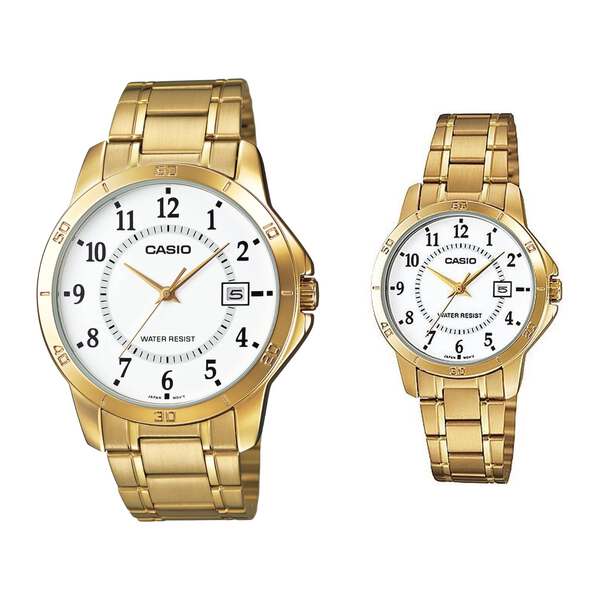 Đồng hồ đôi MTP-V004G-7B và LTP-V004G-7B