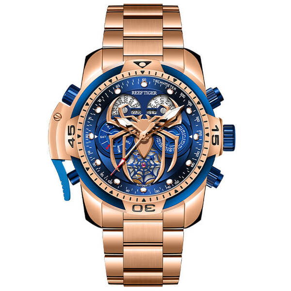 Đồng hồ nam chính hãng Reef Tiger RGA3532S-9