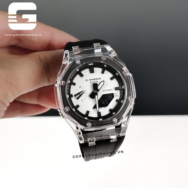 G-SHOCK GA-2100AP - Black & White Special 