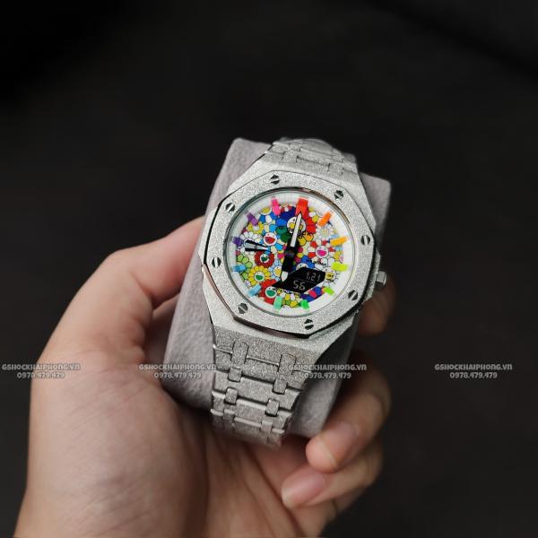 G-SHOCK GA-2100AP - FULL METAL STARDUST X KAIKAI KIKI 