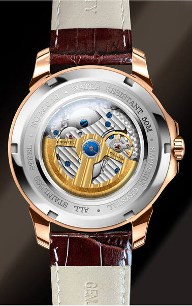 Đồng hồ nam chính hãng LOBINNI L18019-1