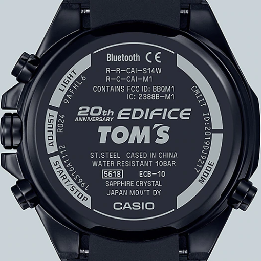 EDIFICE ECB-10TMS-1A