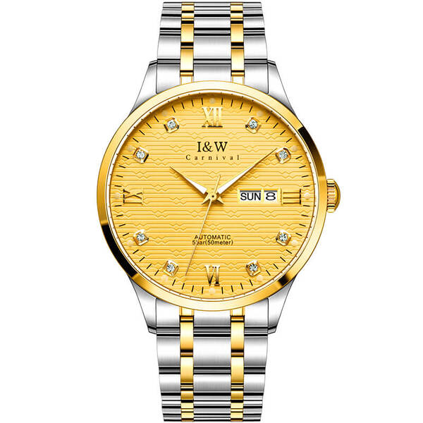 Đồng Hồ Nam I&W Carnival IW651G-3