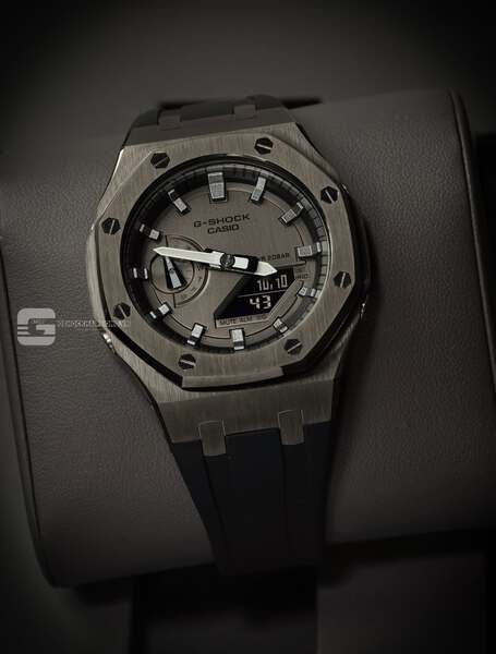 G-SHOCK GA-2100AP - GRAY MEAL OG