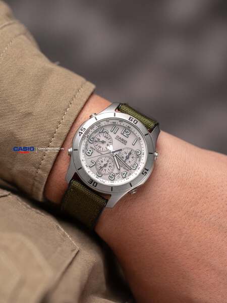 CASIO OVW-600 Over Land