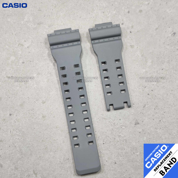 Bộ vỏ chính hãng G-Shock GA-100/GA-110/GA-120/GA-140 - Xám xi măng