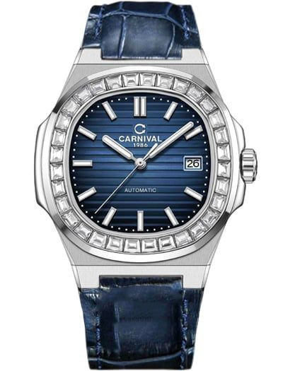 Đồng Hồ Nam Carnival Nautilus Automatic 8108G-VT-DD-X Đồng Hồ Nam Carnival Nautilus Automatic 8108G-VT-DD-X