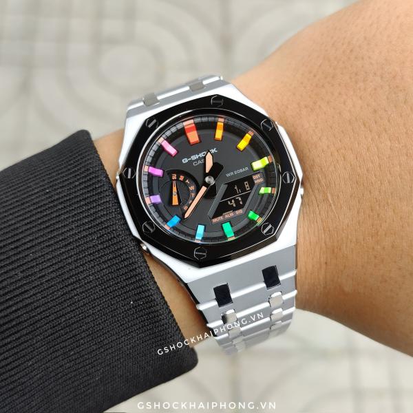 G-SHOCK GA-2100AP - Layers Hyper Color