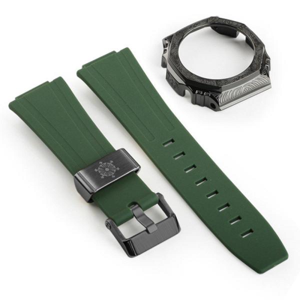 Bộ vỏ đen dây xanh lam gen1 họa tiết hoa văn