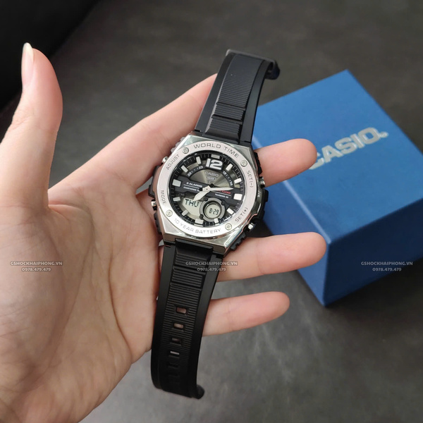 Đồng hồ Nam Chính hãng CASIO MWQ-100-1AV - Pin 10 năm