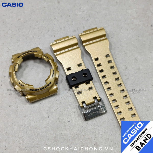 Bộ vỏ GA-100/110/120/140 - Bóng nhũ ( GA-110GD-9A )
