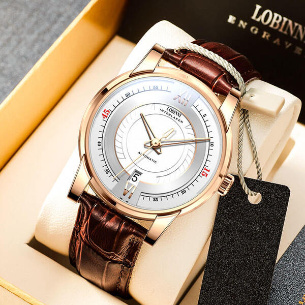 Đồng hồ nam chính hãng LOBINNI L16007-1