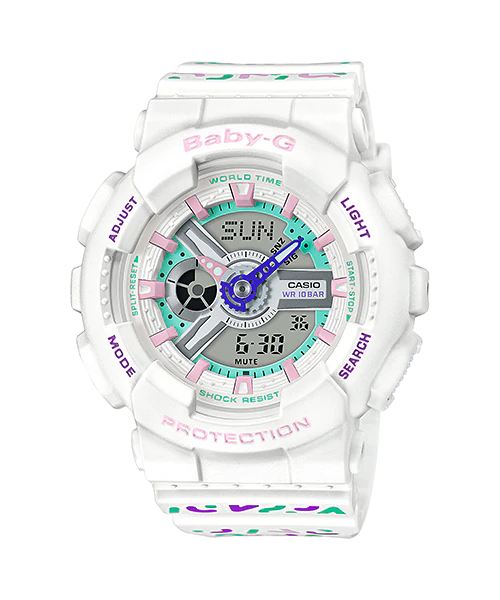 Đồng hồ Nữ Chính hãng BABY G BA-110TH-7A