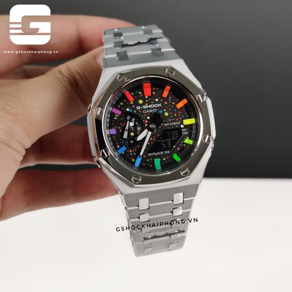 G-SHOCK GA-2100AP - Layers Hyper Color 