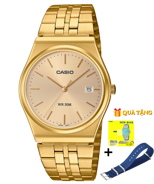 CASIO MTP-B145G-9A - QUÀ TẶNG TRỊ GIÁ 600K