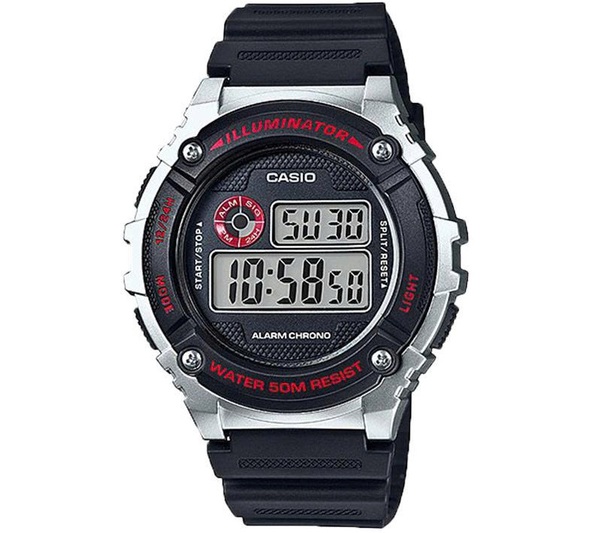 Đồng Hồ Nam Chính Hãng CASIO W-216H-1CVDF