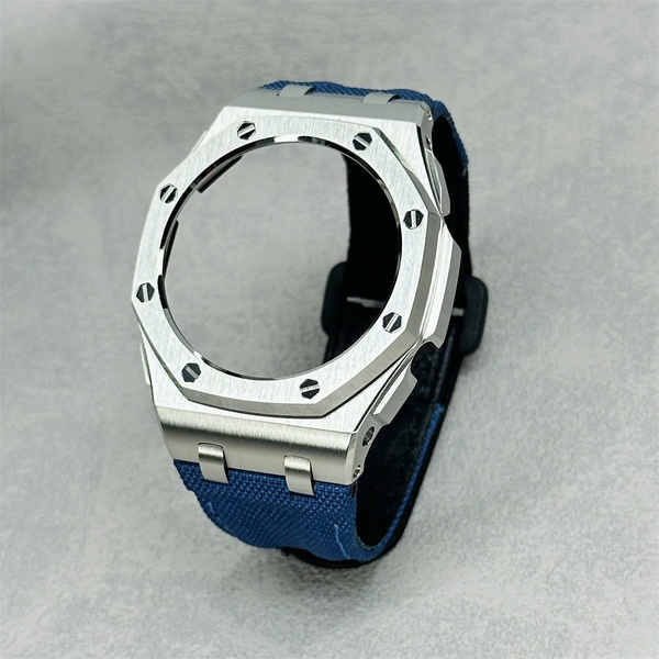 Bộ vỏ thép Bạc - Dây Velcro ( Thế hệ 5 cao cấp ) ( Kích vào sản phẩm chọn màu dây )