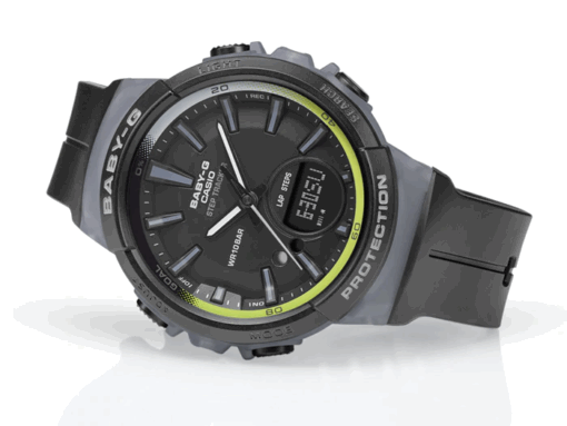 Đồng hồ Nữ Chính hãng BABY-G BGS-100-1A