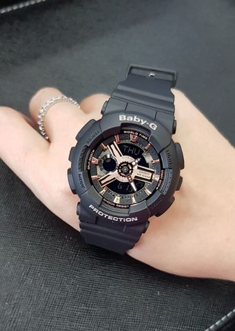 Đồng hồ Nữ Chính hãng BABY G BA-110RG-1A