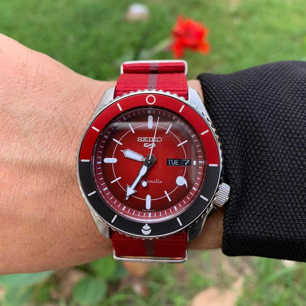 Đồng Hồ Nam Chính Hãng SEIKO 5 Sports SRPF67K1