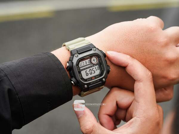  CASIO DW-291HX-5A - QUÀ TẶNG TRỊ GIÁ 200K