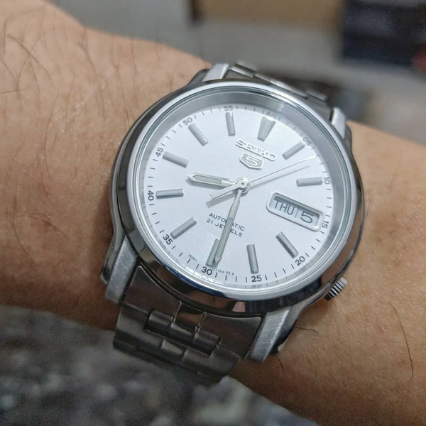 Đồng Hồ Nam Chính Hãng SEIKO 5 SNKL75K1