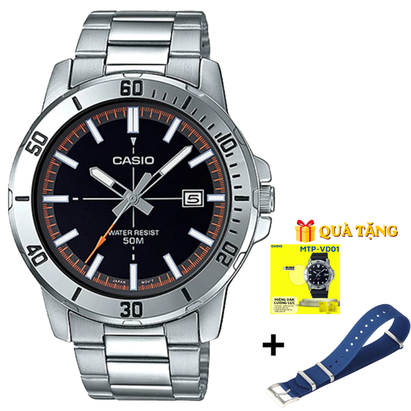 CASIO MTP-VD01D-1E2 - QUÀ TẶNG TRỊ GIÁ 600K