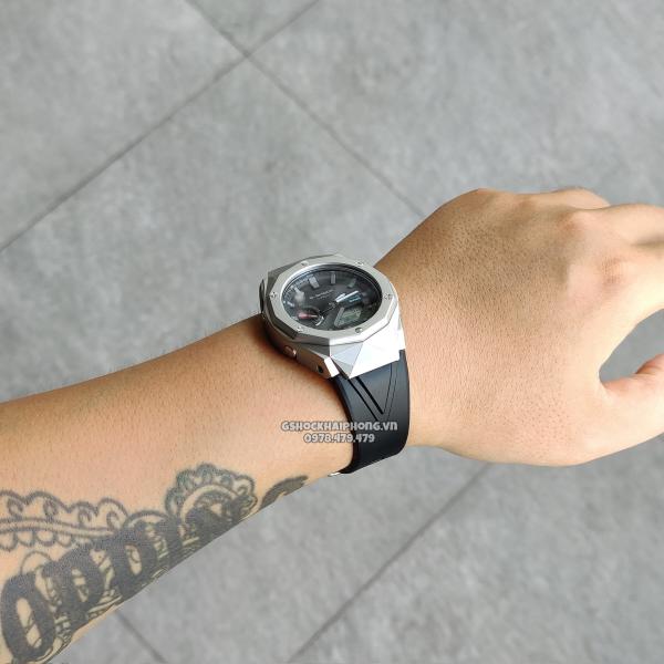 G-SHOCK GA-B2100AP - Fushion Sliver OG